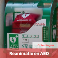 Meer informatie over Reanimatie en AED